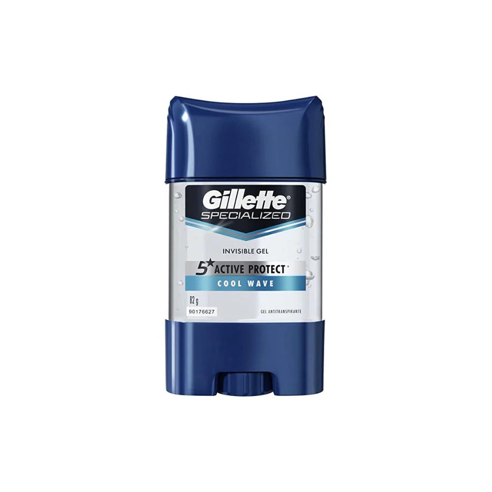 Desodorante Gillette 3X Ap Cool-W Gel 82 Gramos