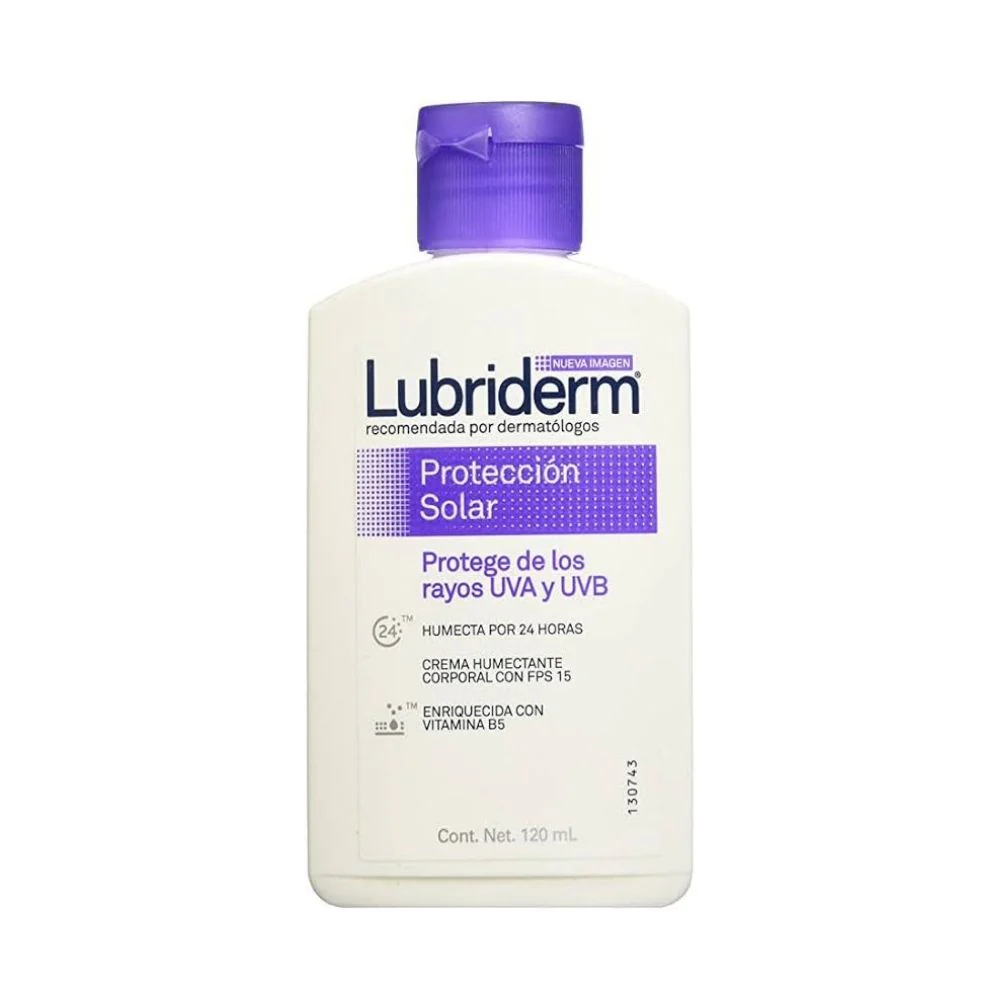 Crema Lubriderm Uv Fps15 120 Ml