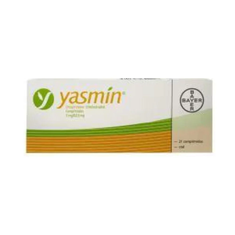 Yasmin 3/0.03 Miligramos Con 21 Grageas