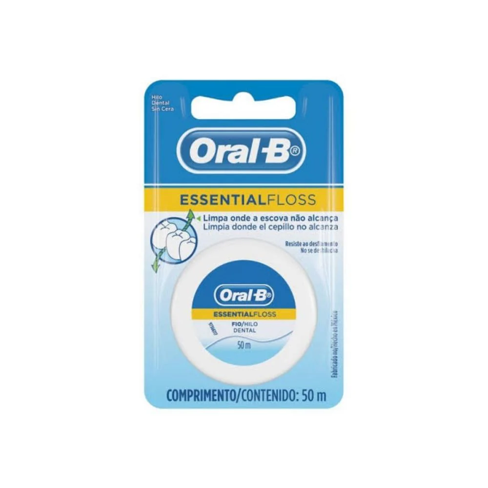 Hilo Sda Oral-B Cera