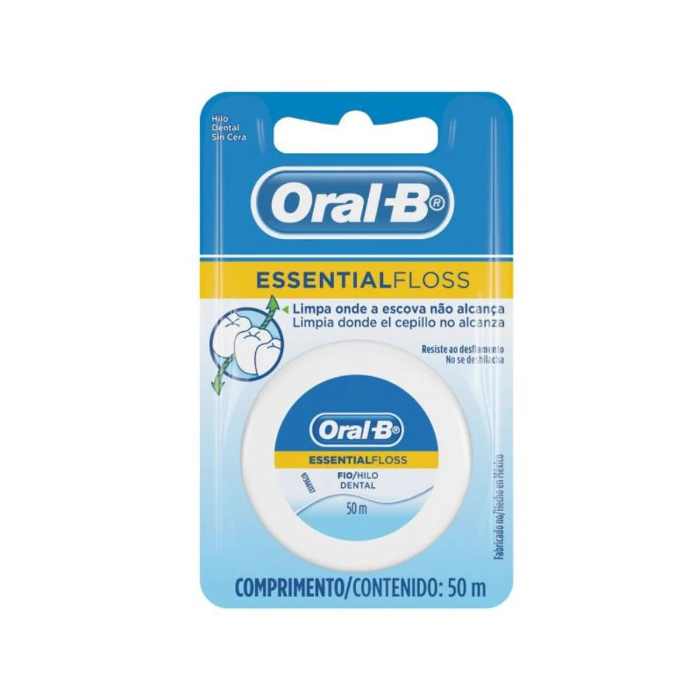 Hilo Sda Oral-B S/Cera