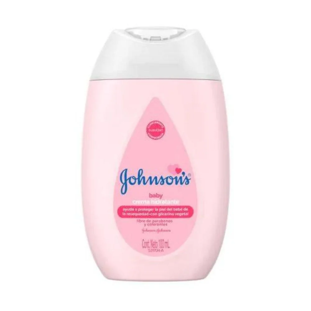 Crema Johnson S Baby Liquido 100 Ml
