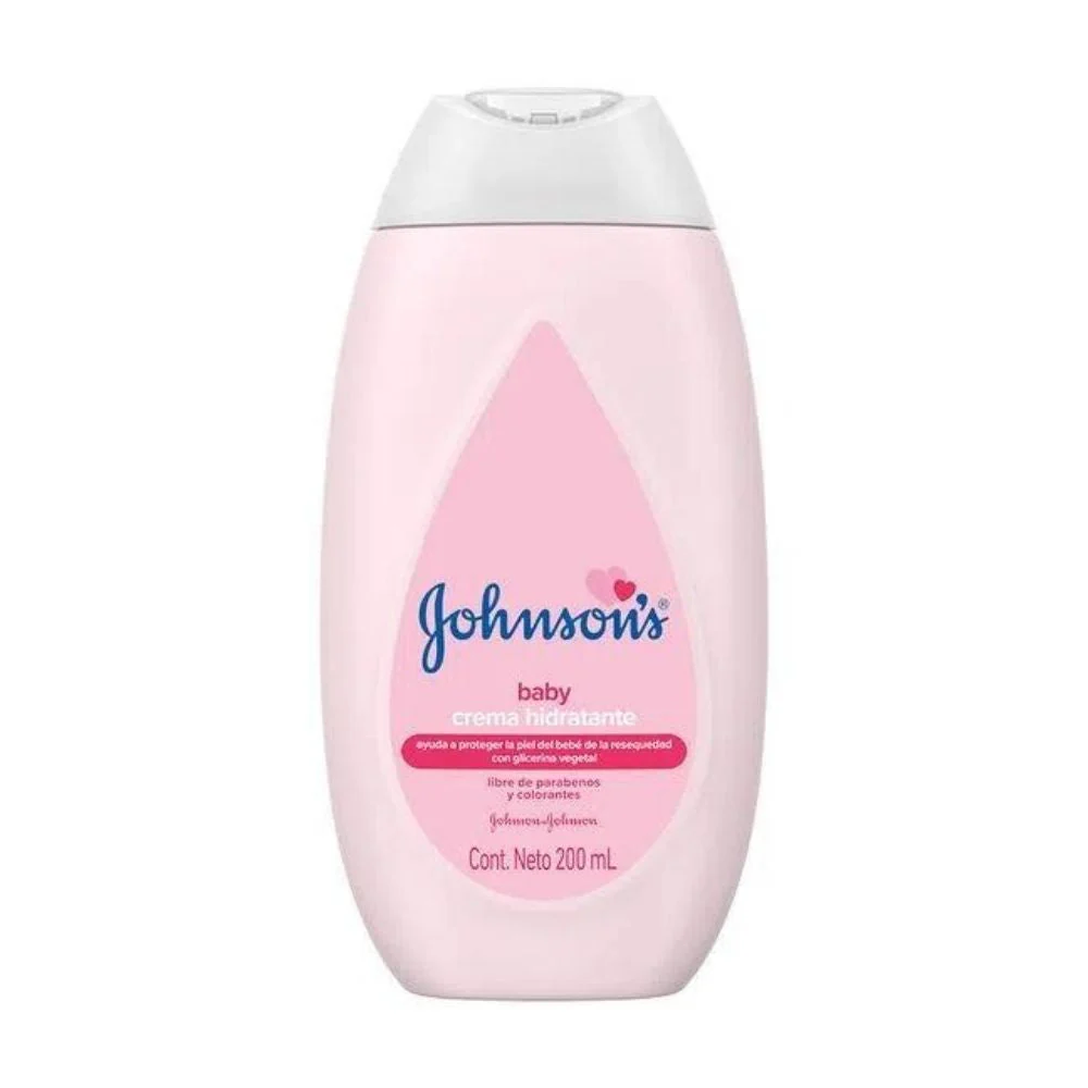 Crema Johnson S Baby Liquido 200 Ml