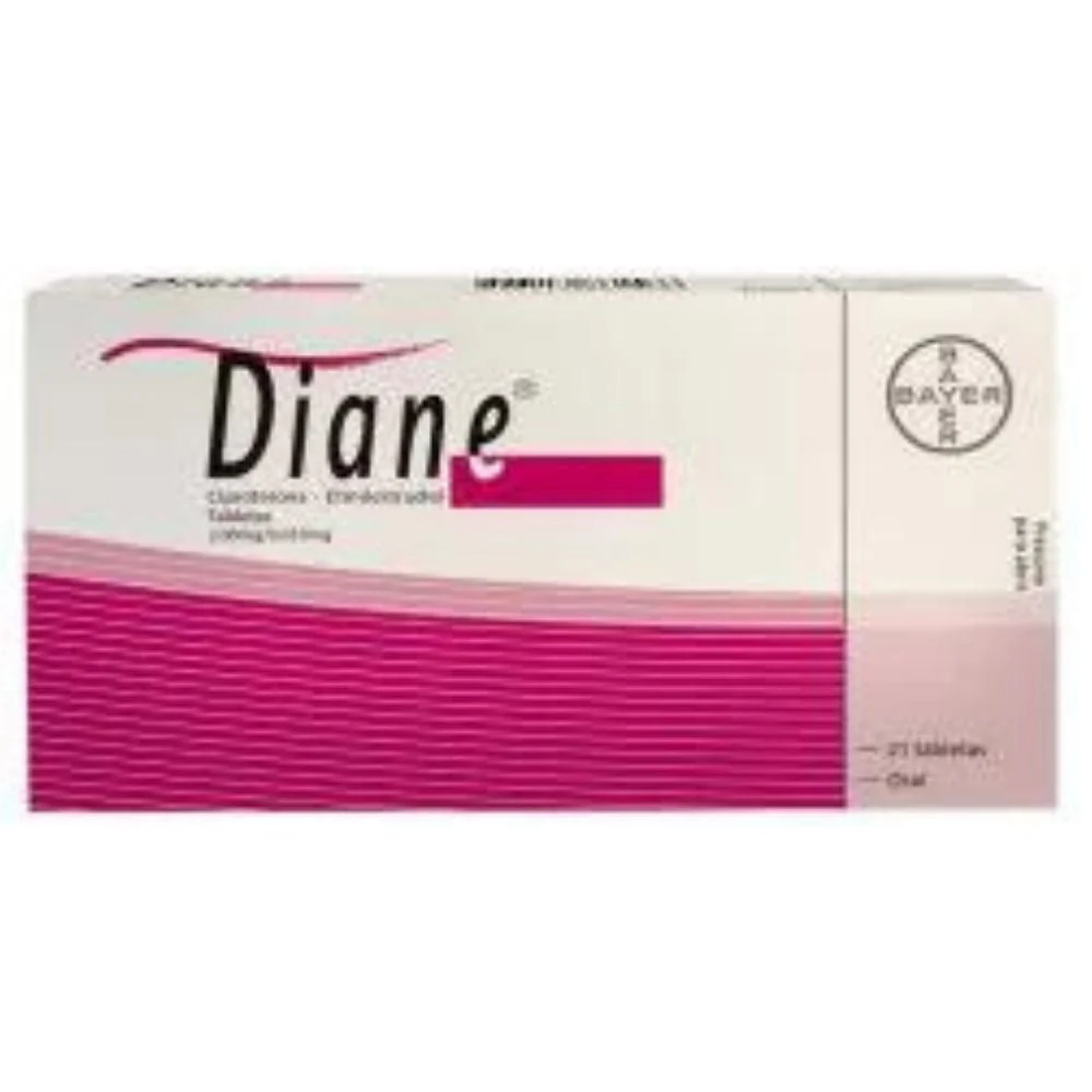 Diane 2/0.035 Mg Grageas Con 21
