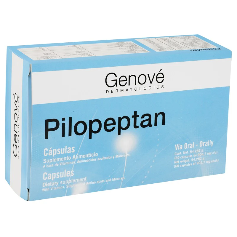 Pilopeptan 650 Mg Con 60 Capsulas - Image 3