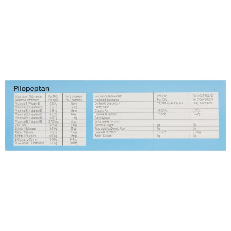 Pilopeptan 650 Mg Con 60 Capsulas - Image 6