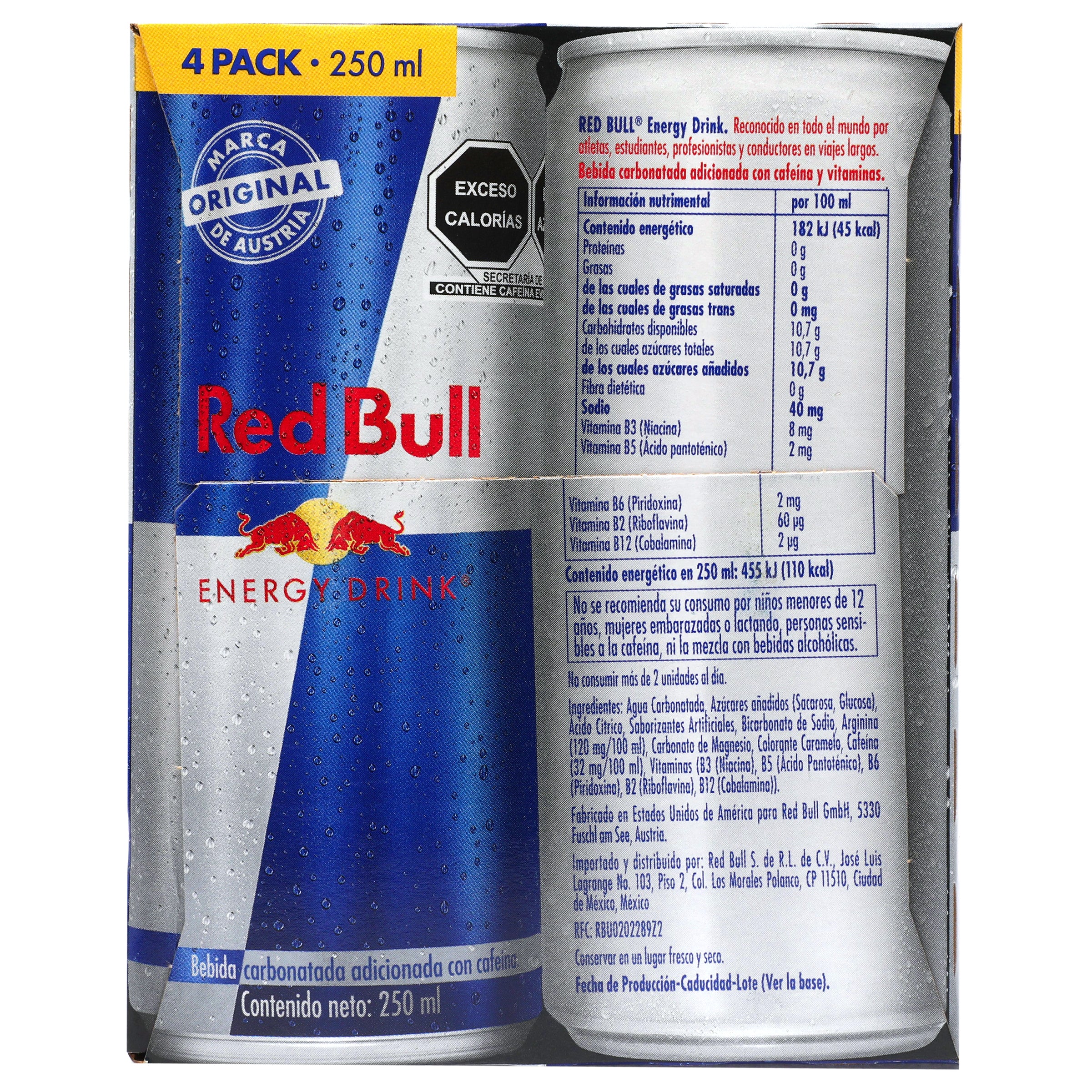 Red Bull 250 Ml - Image 7