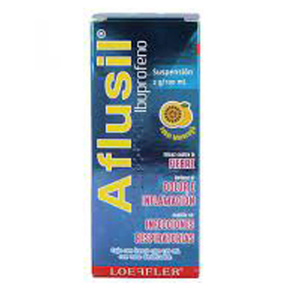 Aflusil (Ibuprofeno) 120 Ml Suspension