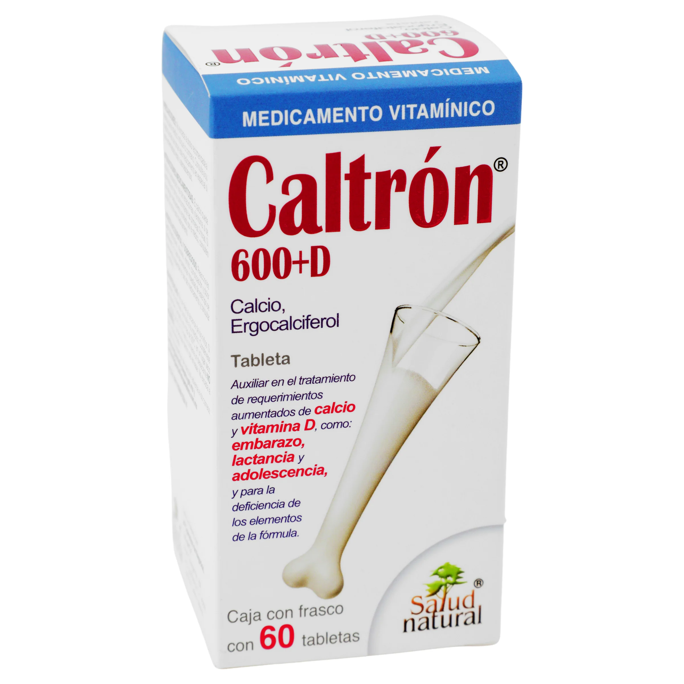 Caltron 600 D Con 60 Tabletas - Image 2