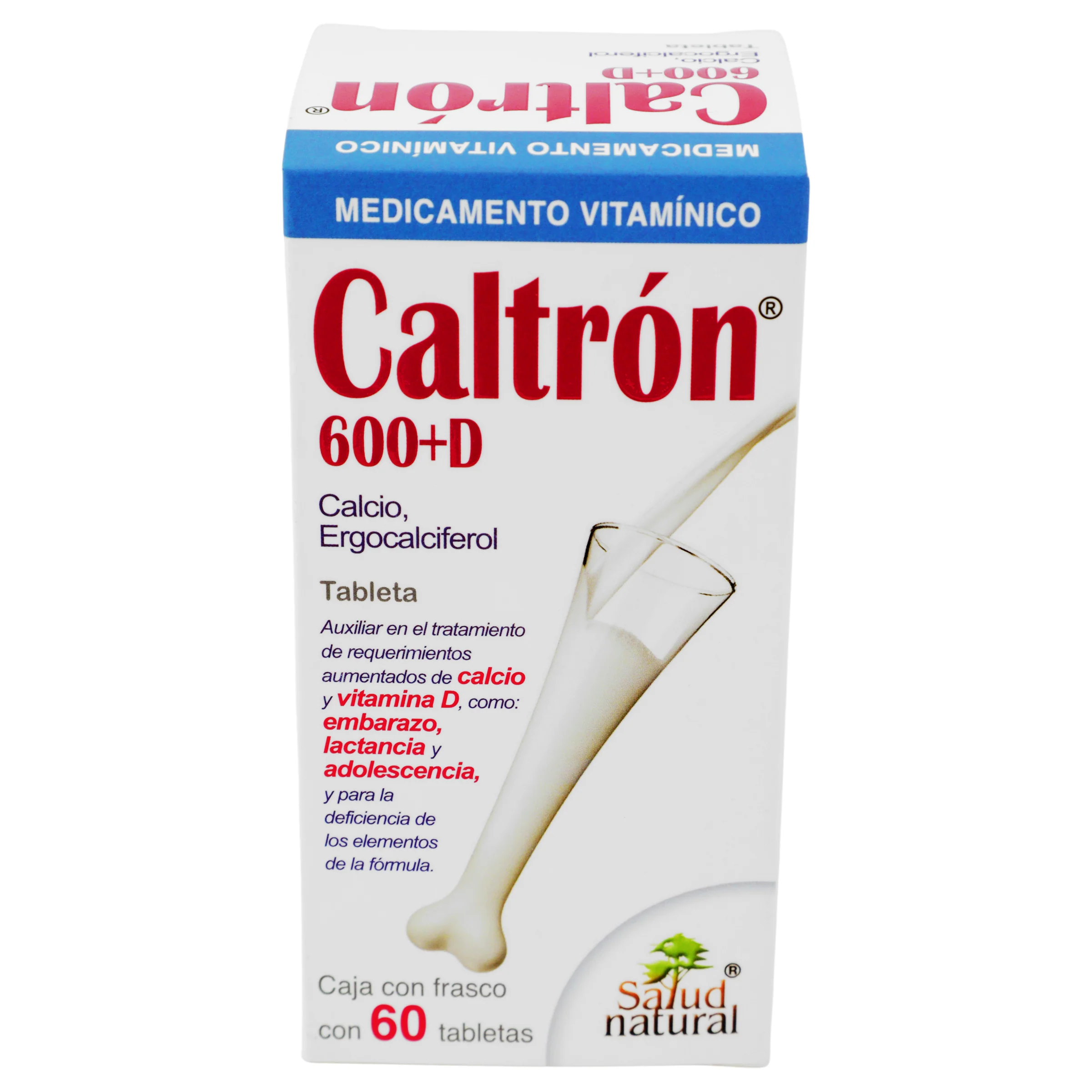 Caltron 600 D Con 60 Tabletas - Image 3