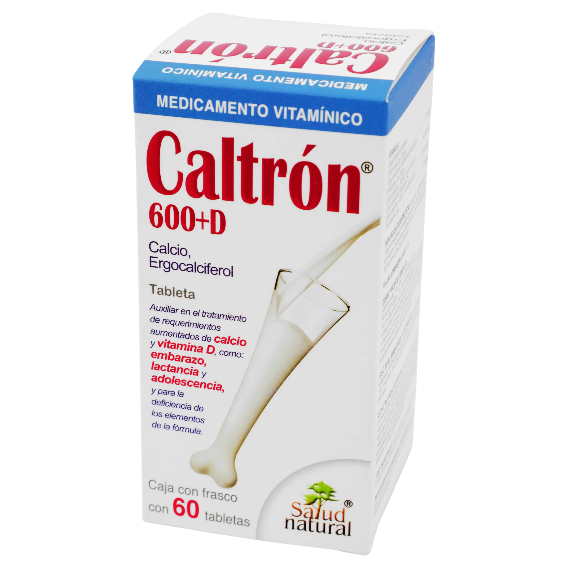 Caltron 600 D Con 60 Tabletas - Image 4