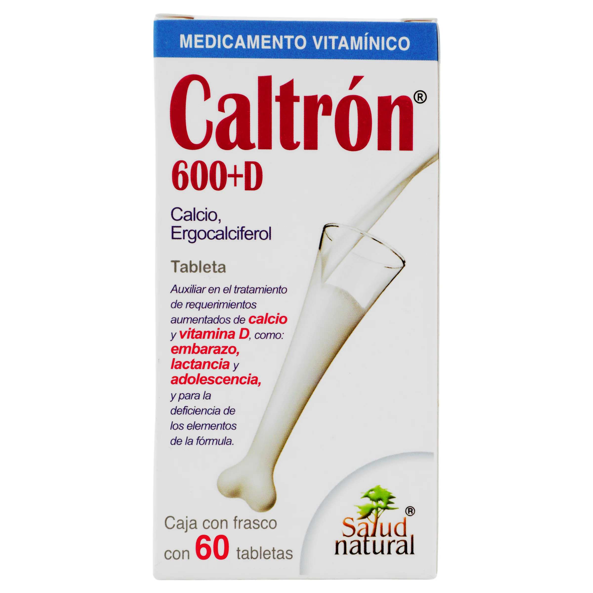 Caltron 600 D Con 60 Tabletas - Image 7