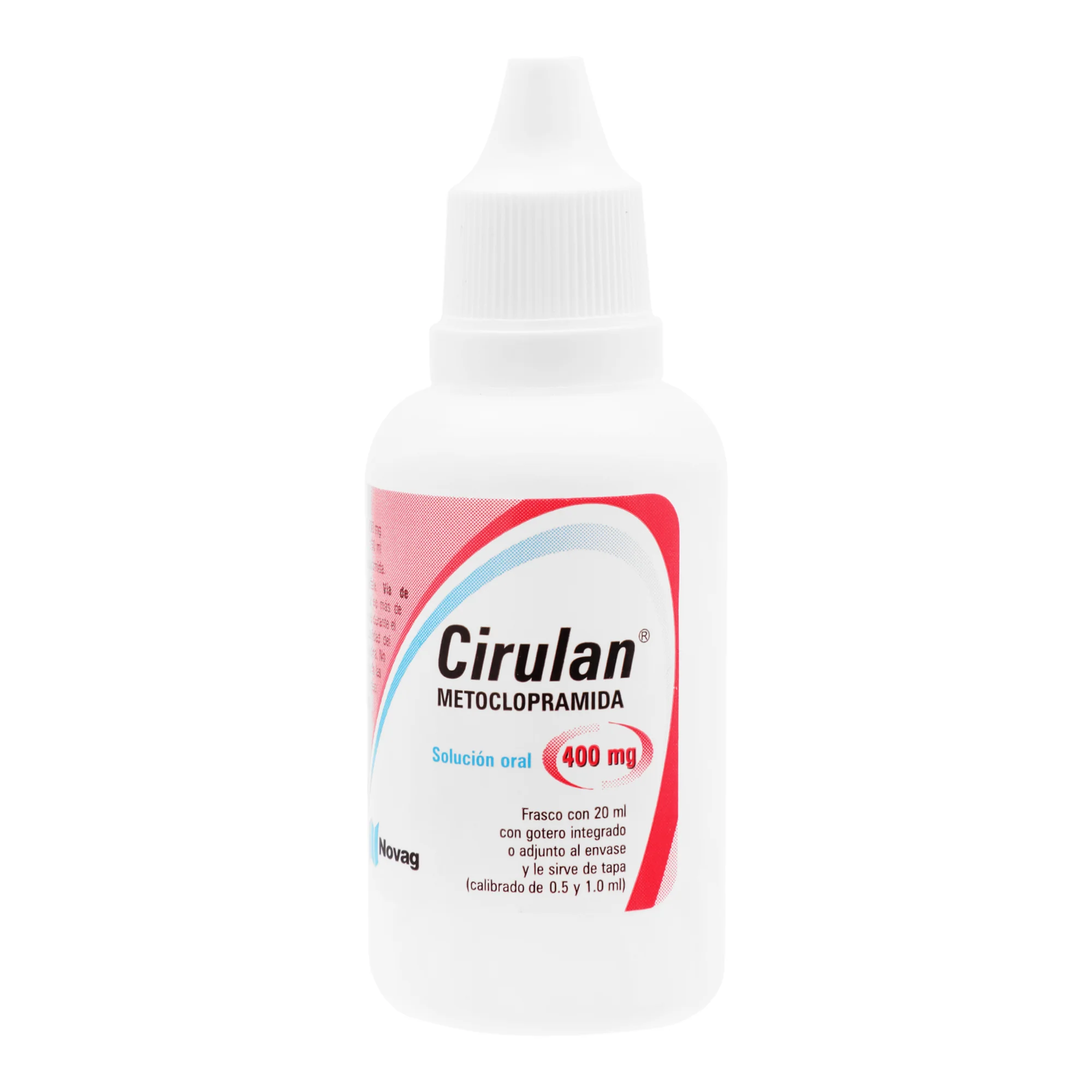 Cirulan Metoclopramida Solucion Gotas 20 Ml