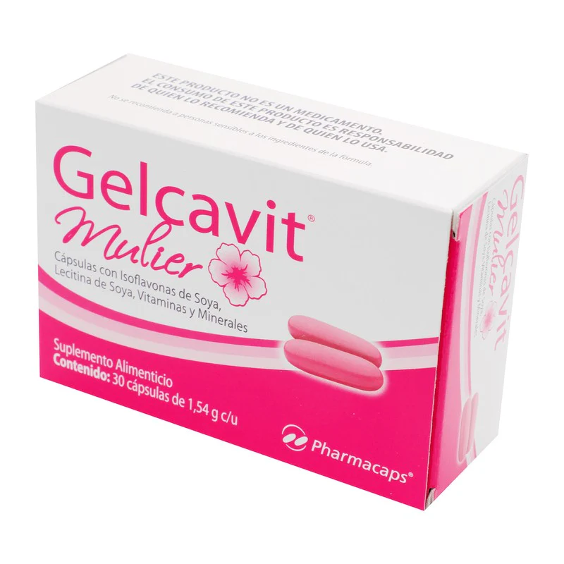 Gelcavit Mulier Con 30 Capsulas - Image 2