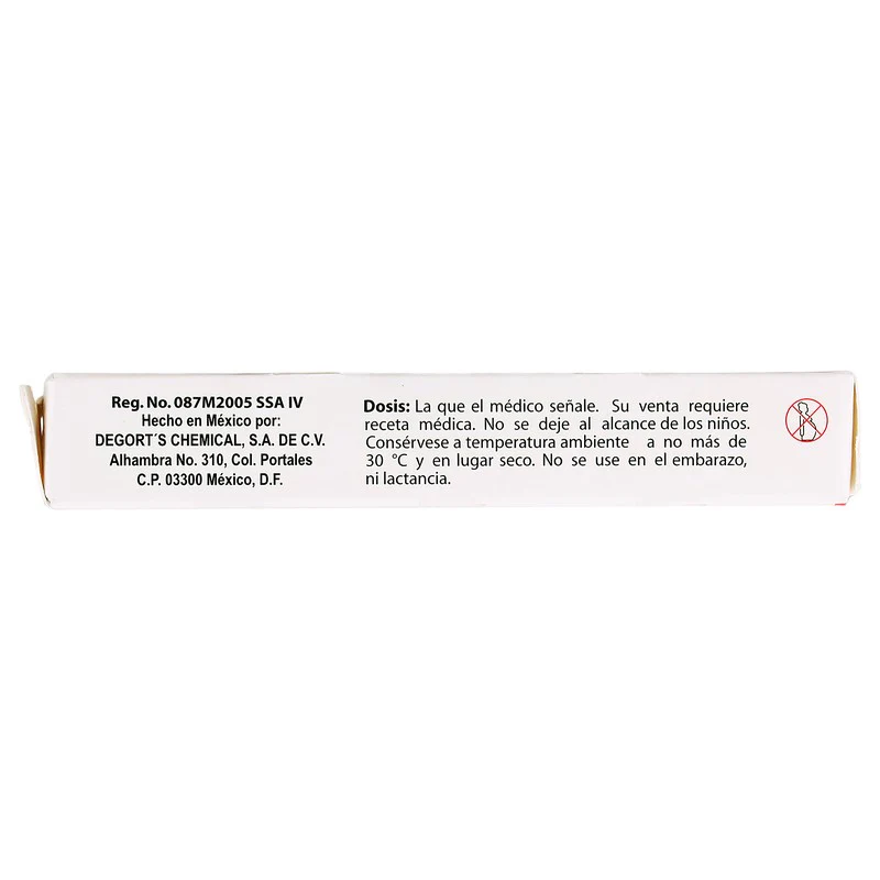 Lergosin-A (Dexametasona/Clorfenamina)0.25/2 Mg Con 15 Tabletas - Image 6