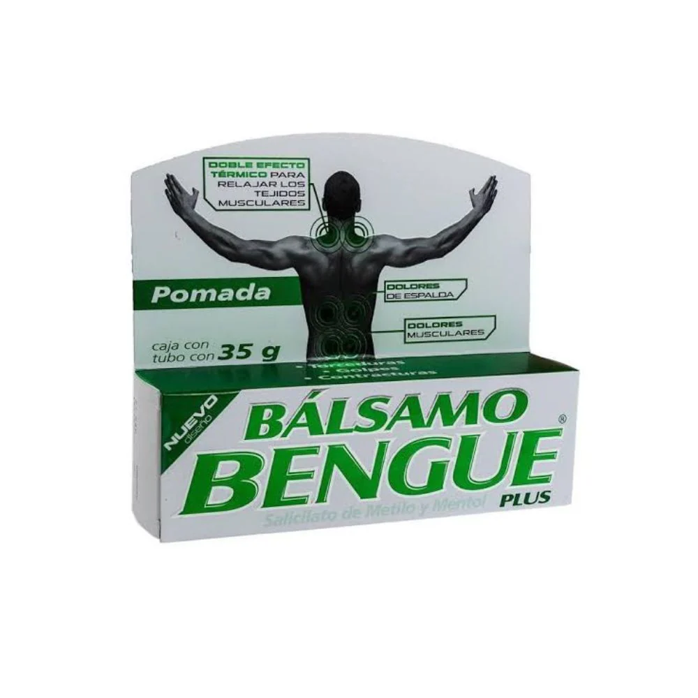 Balsamo-Bengue Plus Pomada 35 G