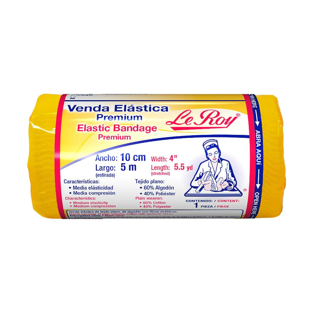 Venda Elast Le Roy 10 X 5