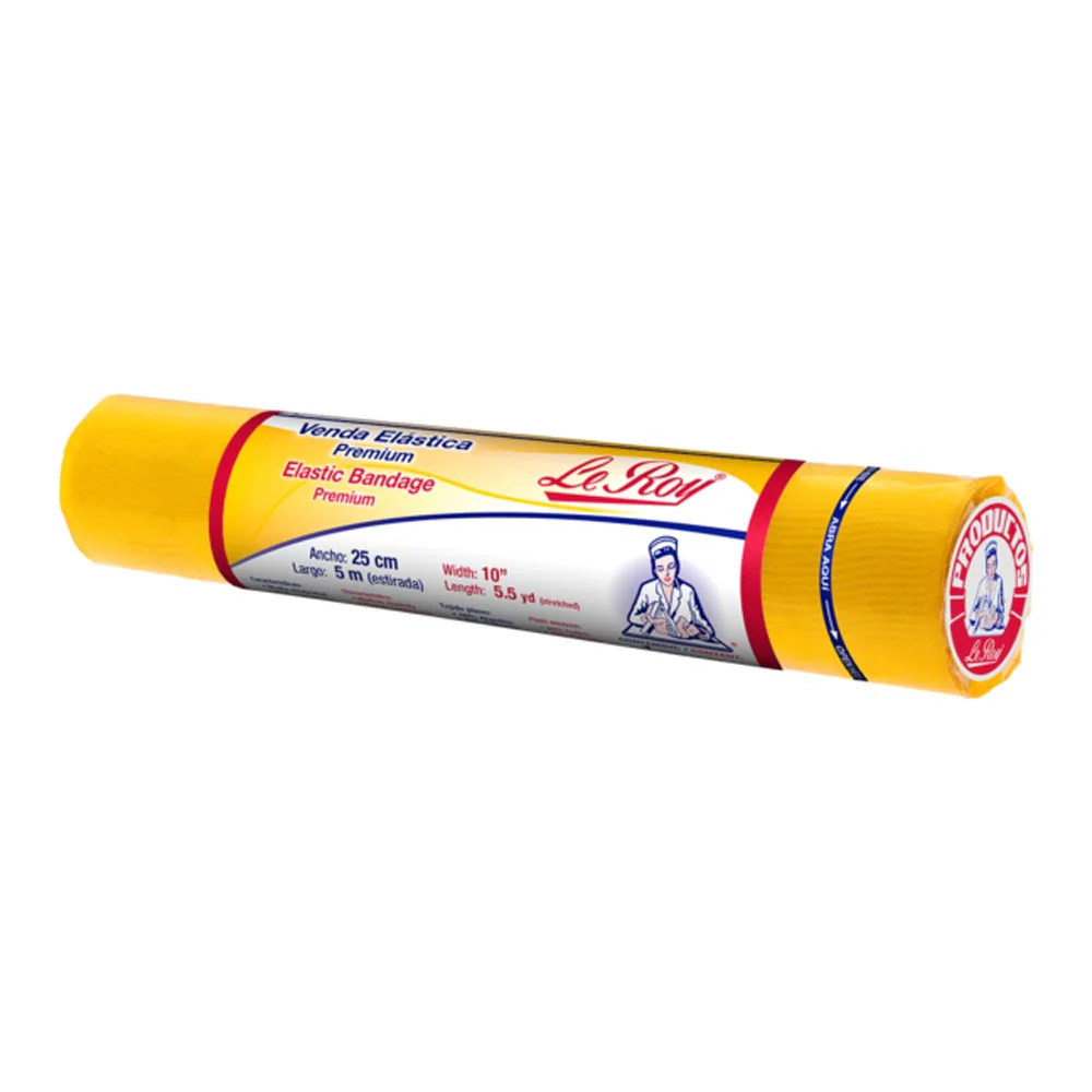 Venda Elastica Le Roy 25 X 5 Metros