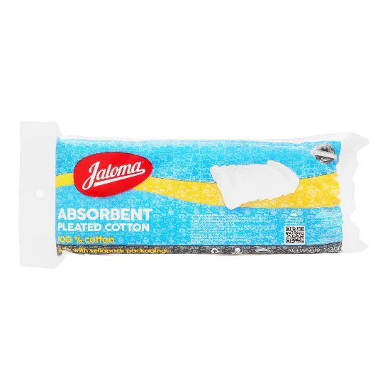 Algodon Absorbente Plisado Jaloma 100 G