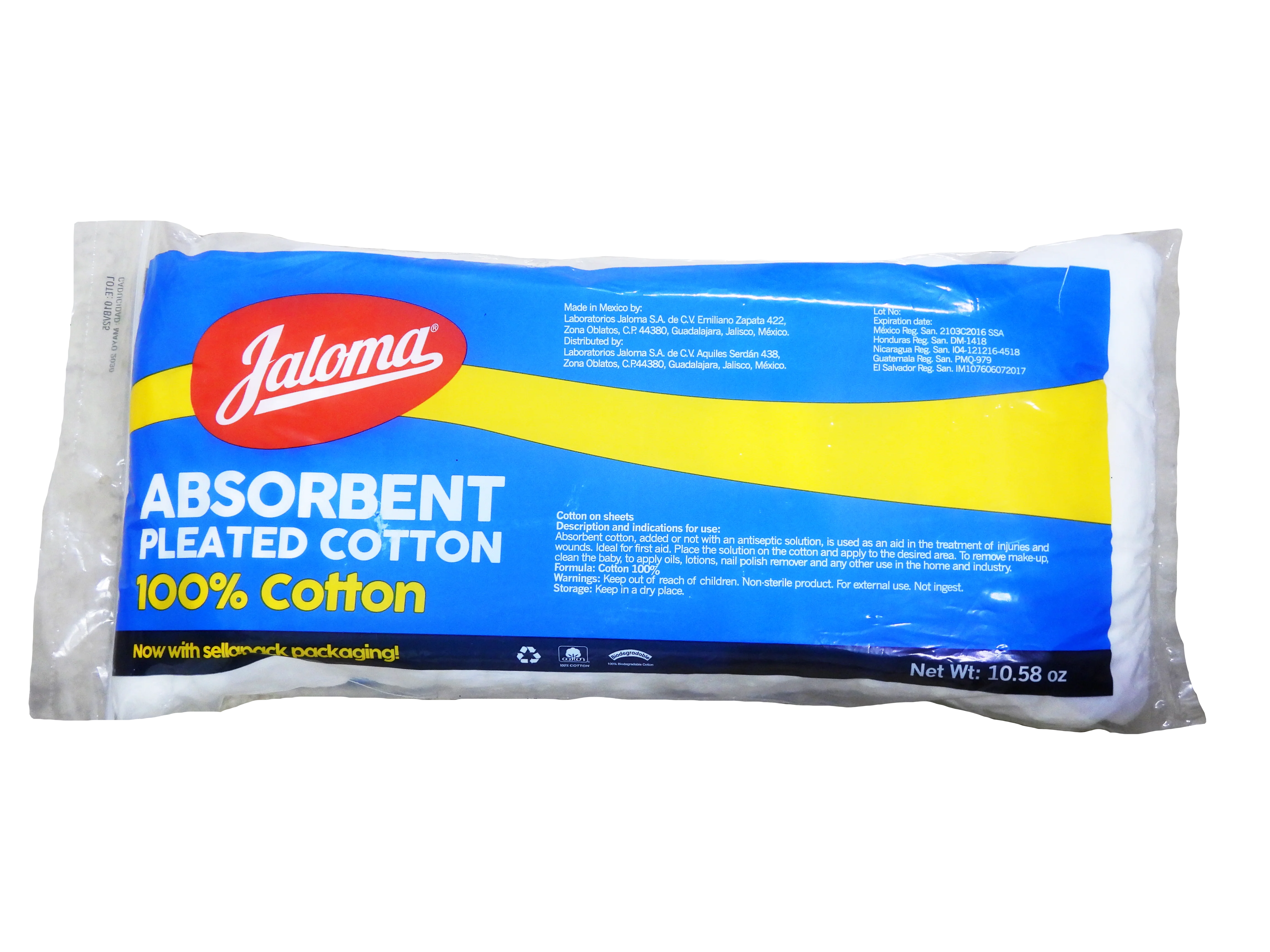 Algodon Hidrofilo 300 G Jaloma