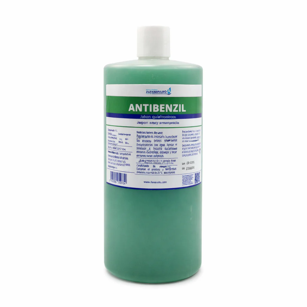 Antibenzil Jabon Quirurgico 1 Litro Altamirano