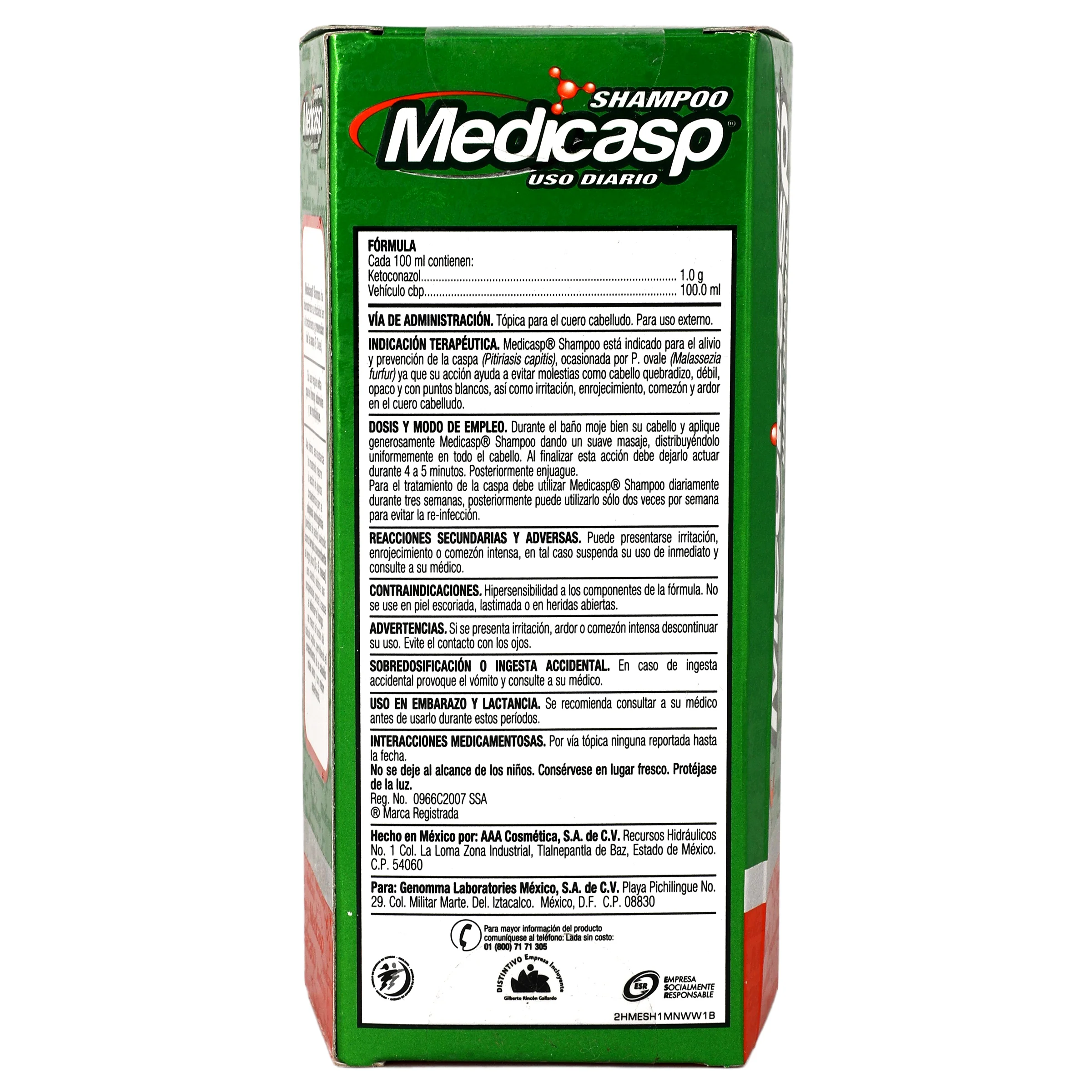 Medicasp Shampoo Frasco 130 Ml - Image 6