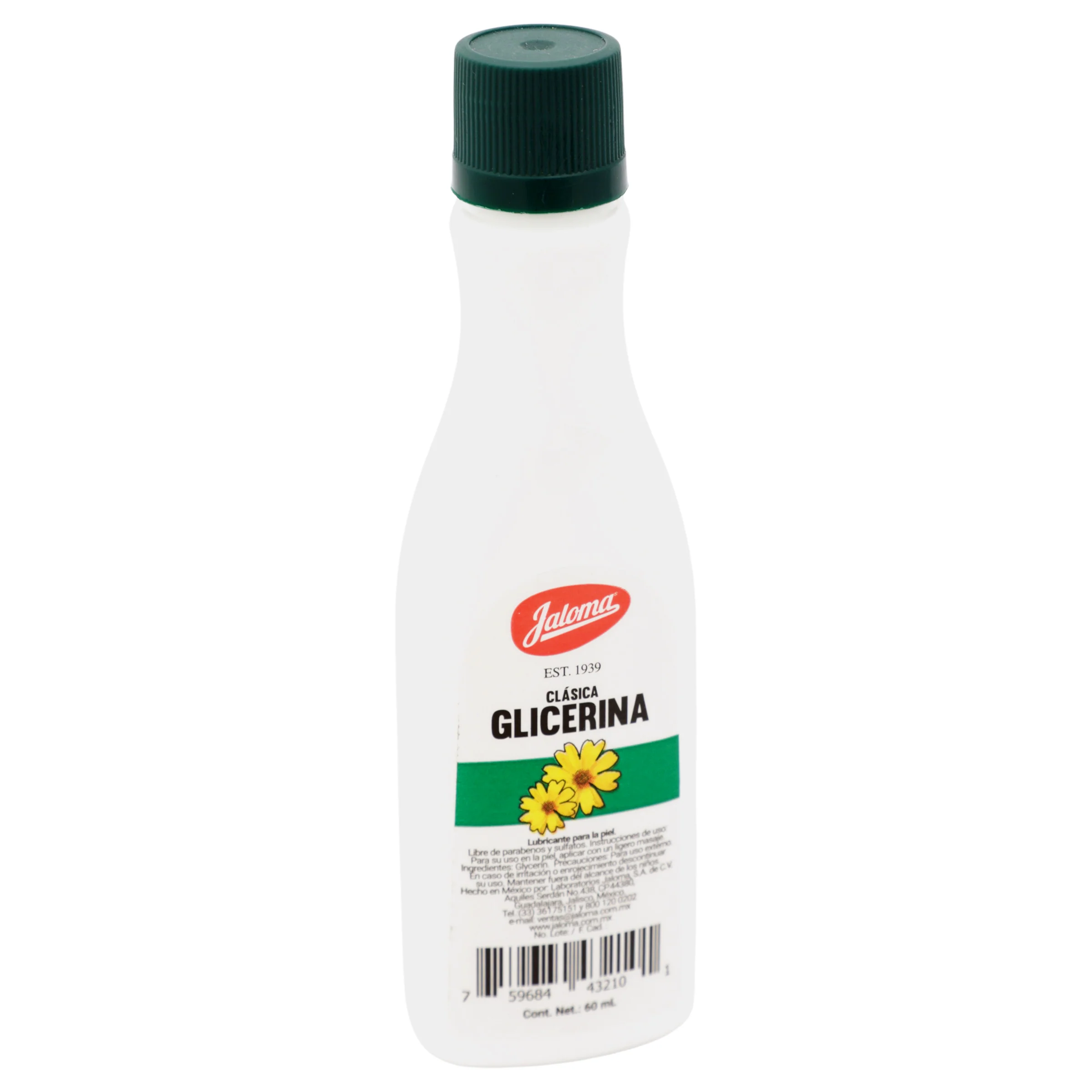 Glicerina 60 Ml Jaloma - Image 2