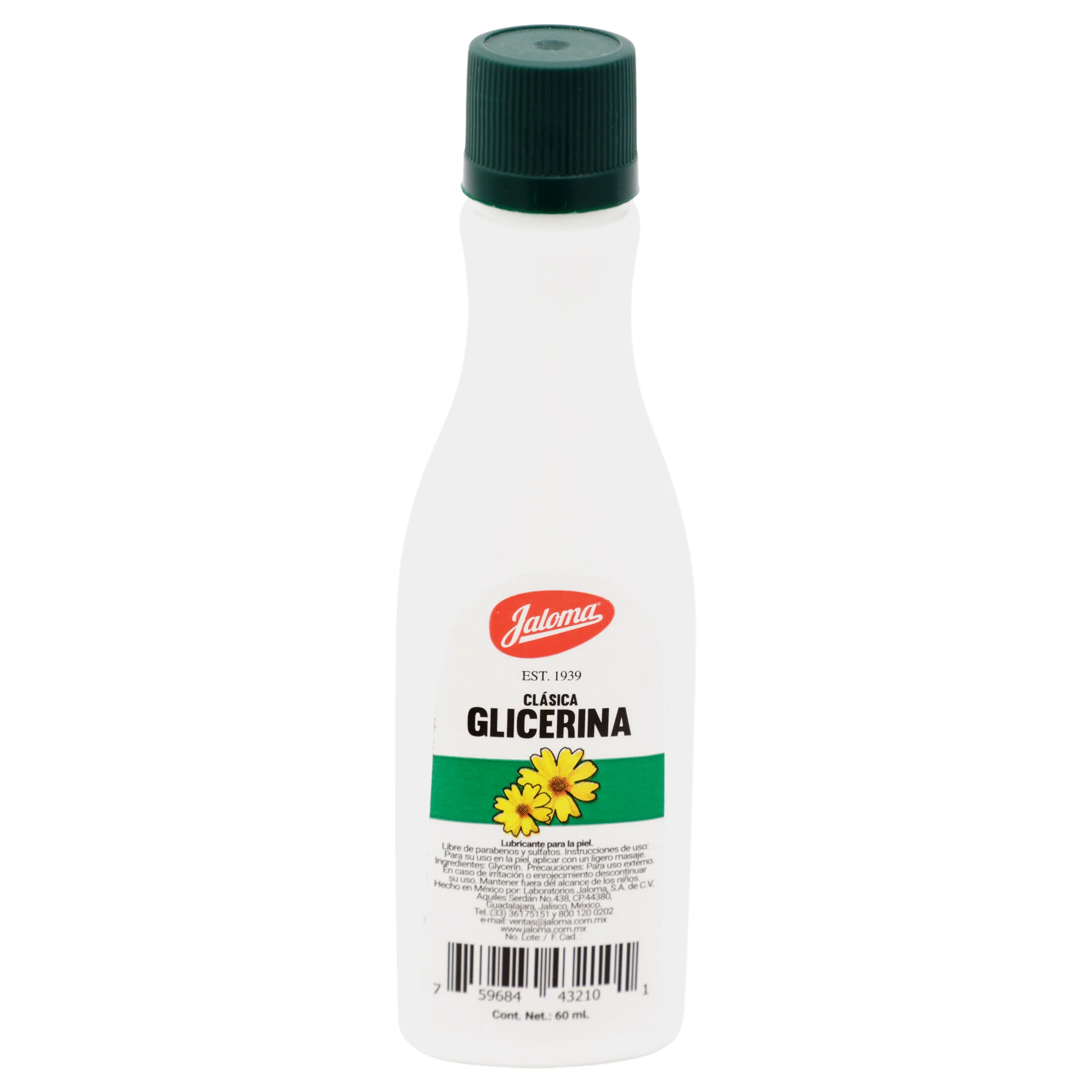 Glicerina 60 Ml Jaloma - Image 3