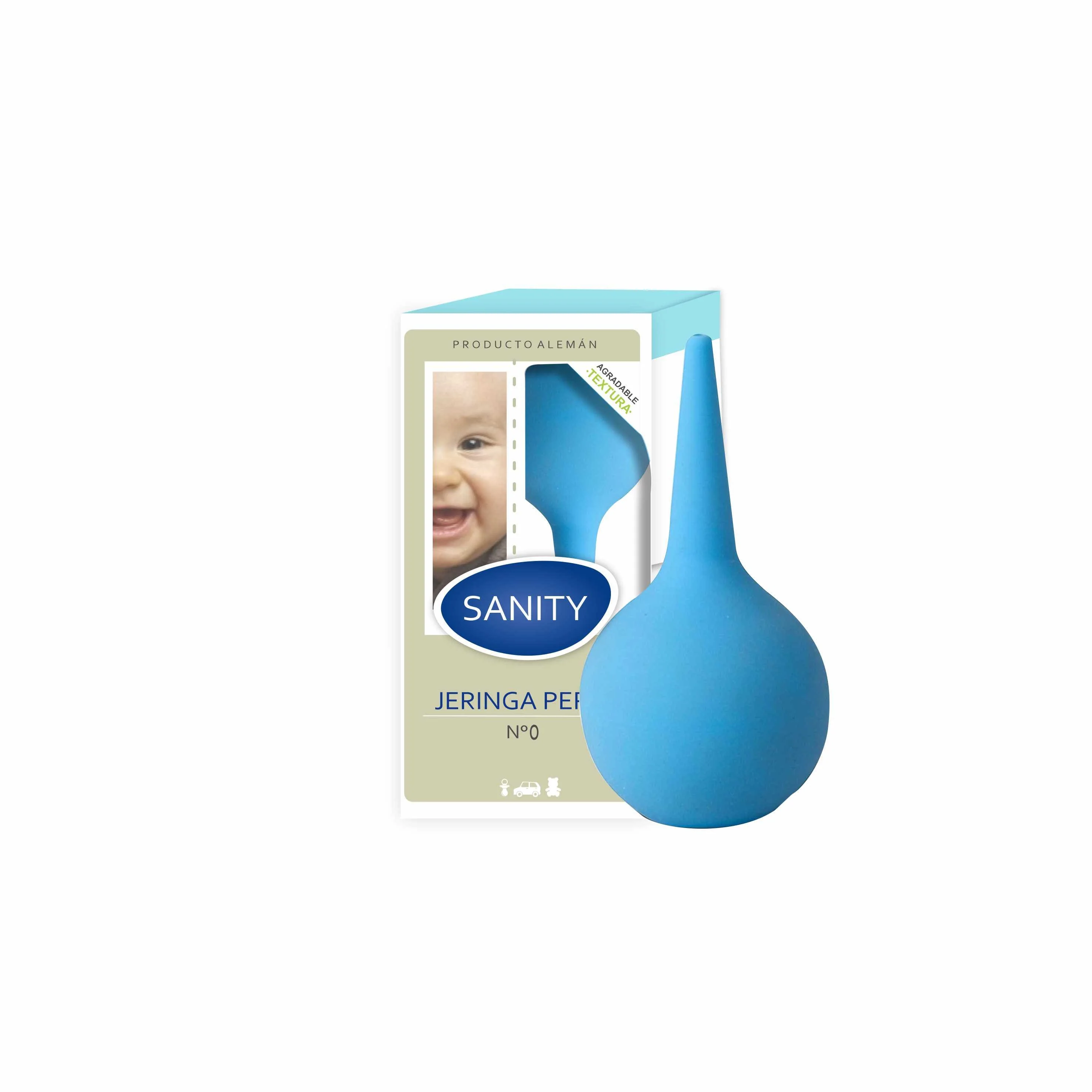 Jeringa Pera De Hule No. 0 Sanity