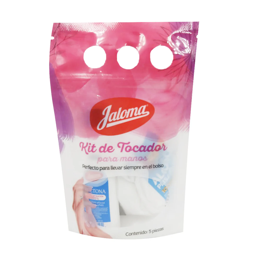 Kit De Tocador Para Manos Jaloma