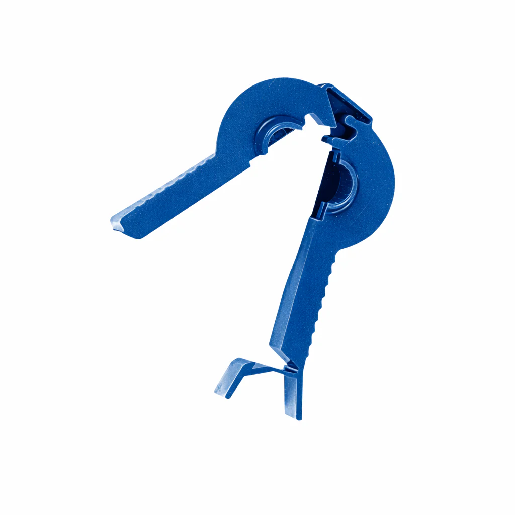 Pinza Para Dialisis Baxter Azul - Image 2