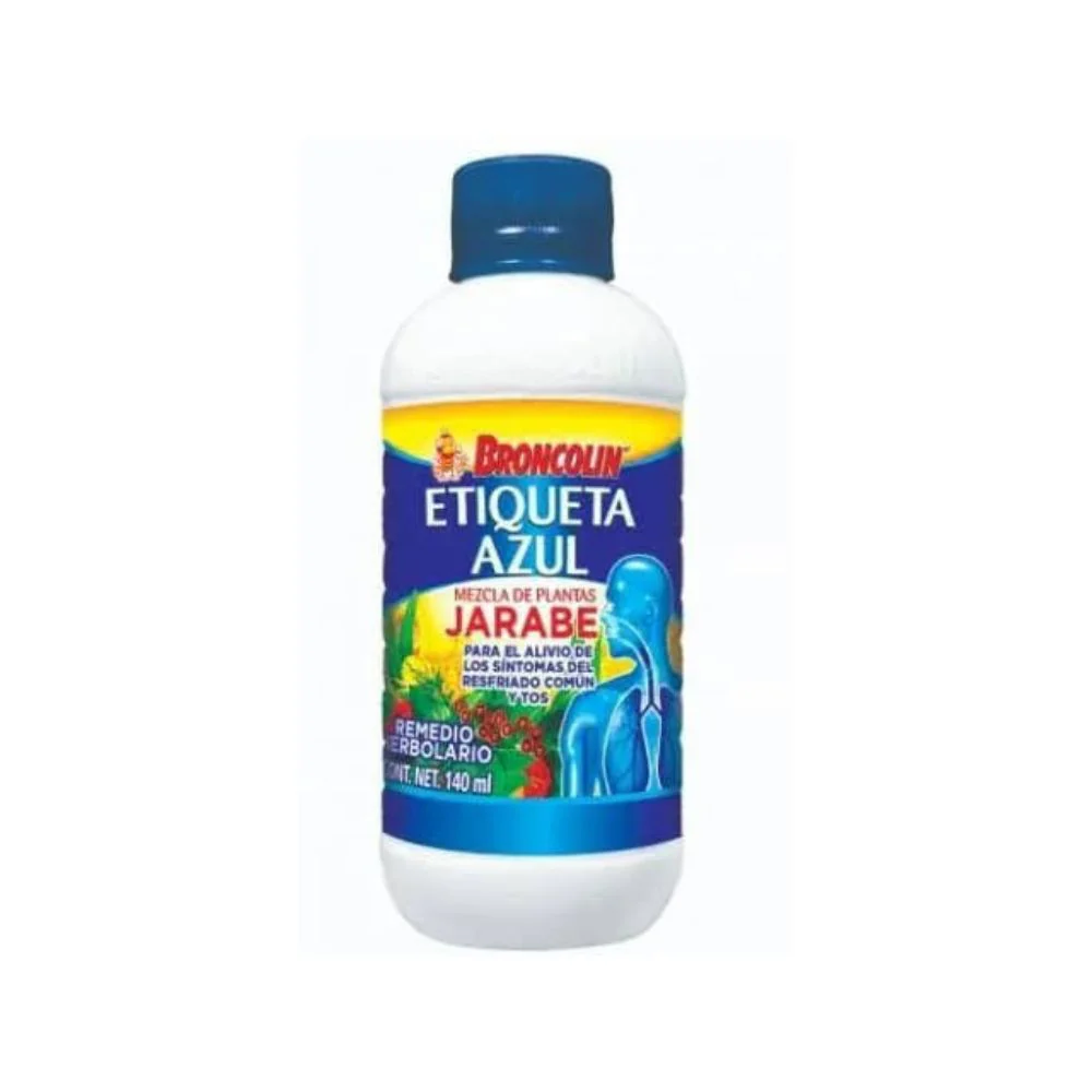 Broncolin Jarabe 140 Ml