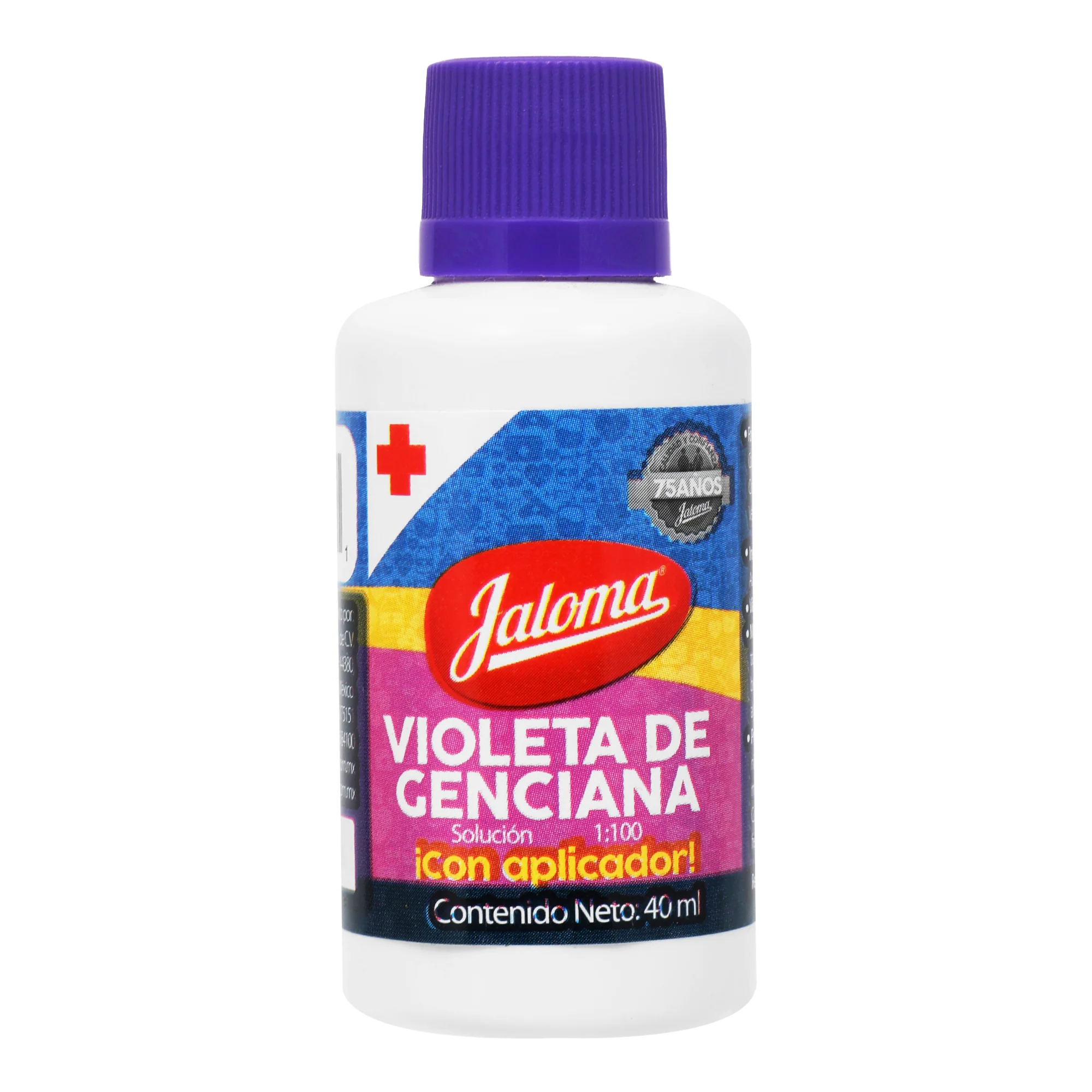 Violeta De Genciana 40 Ml