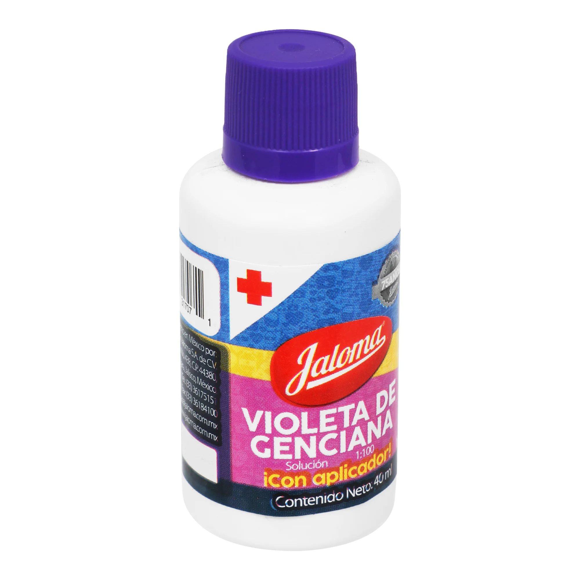 Violeta De Genciana 40 Ml - Image 2