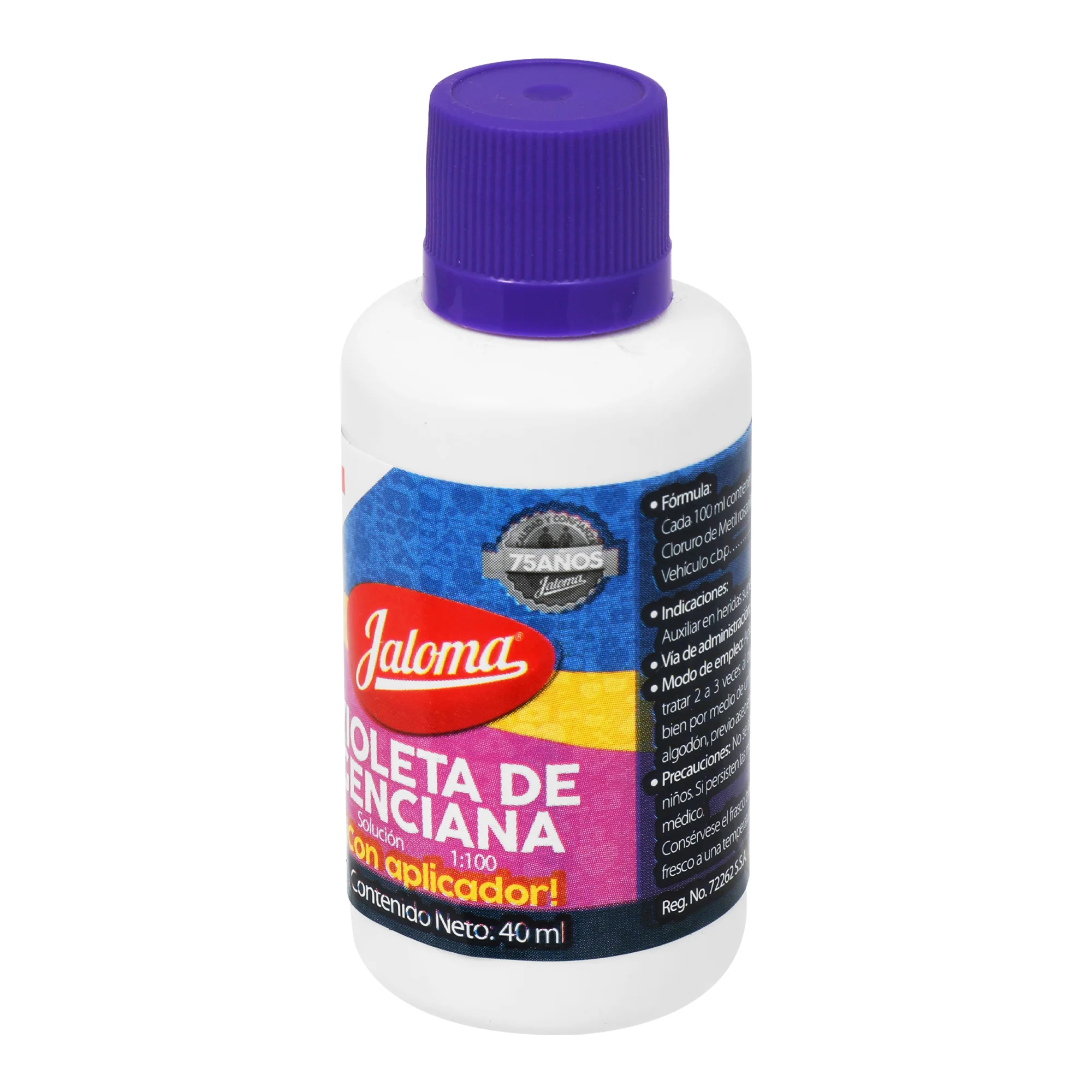 Violeta De Genciana 40 Ml - Image 4