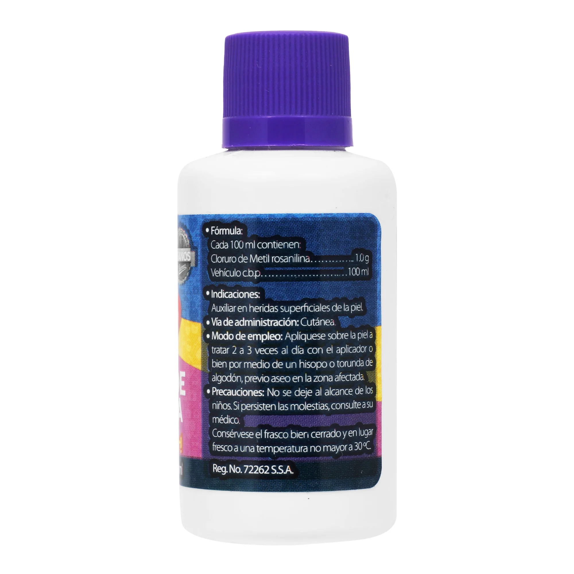 Violeta De Genciana 40 Ml - Image 5