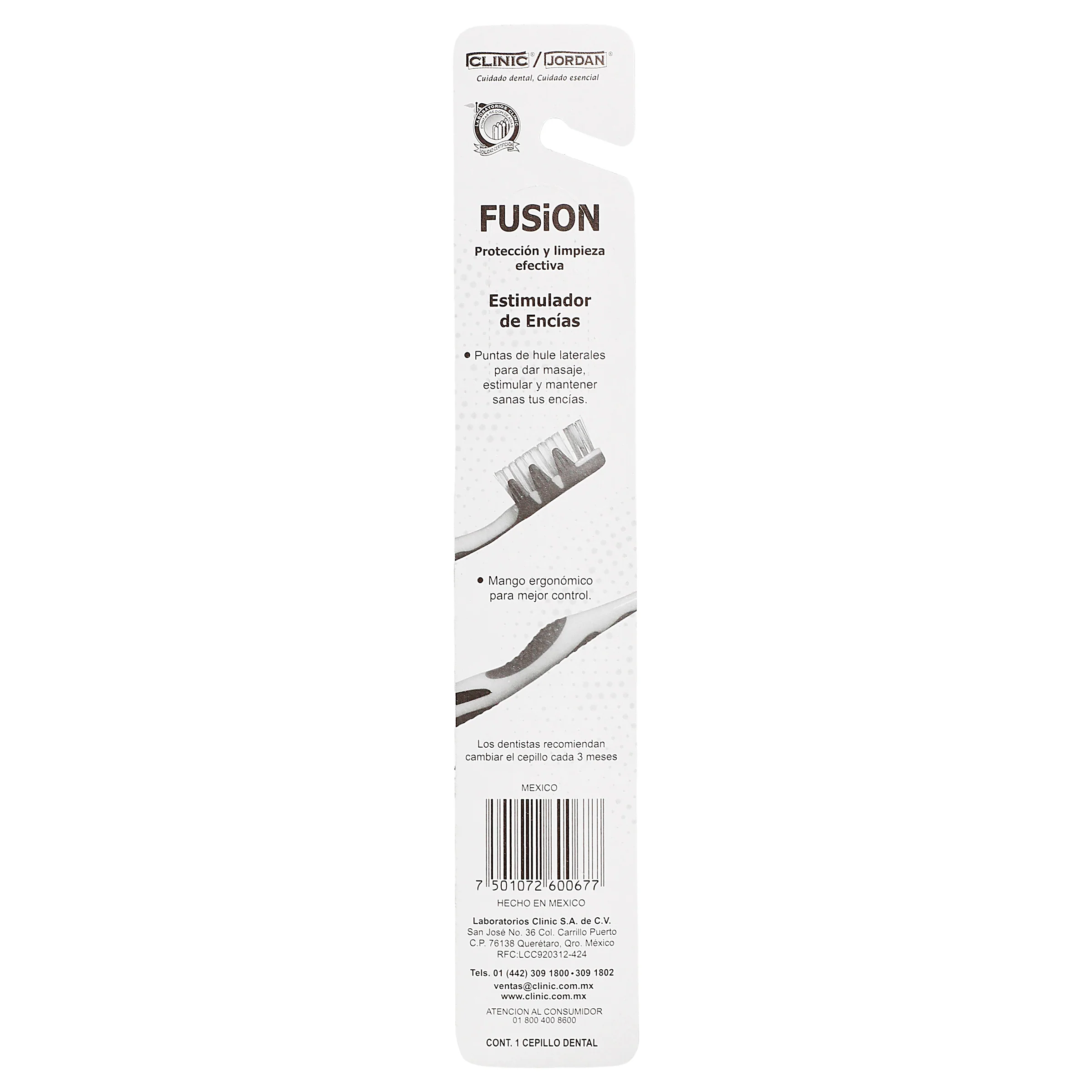 Clinic Cepillo Dental Fusion