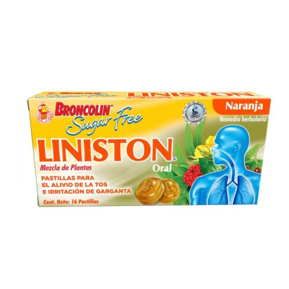 Broncolin Sugar-Free Nja 35 G
