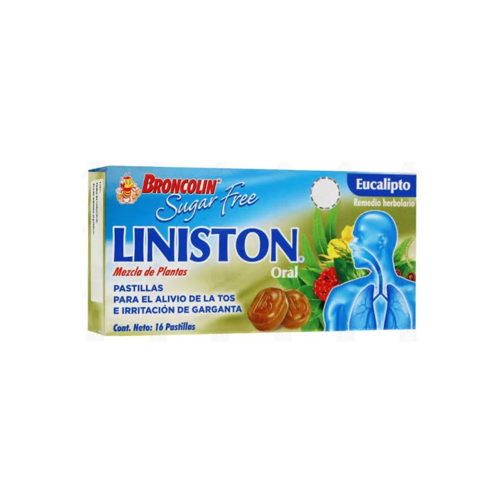 Broncolin Sugar-Free Eucalipto35 G
