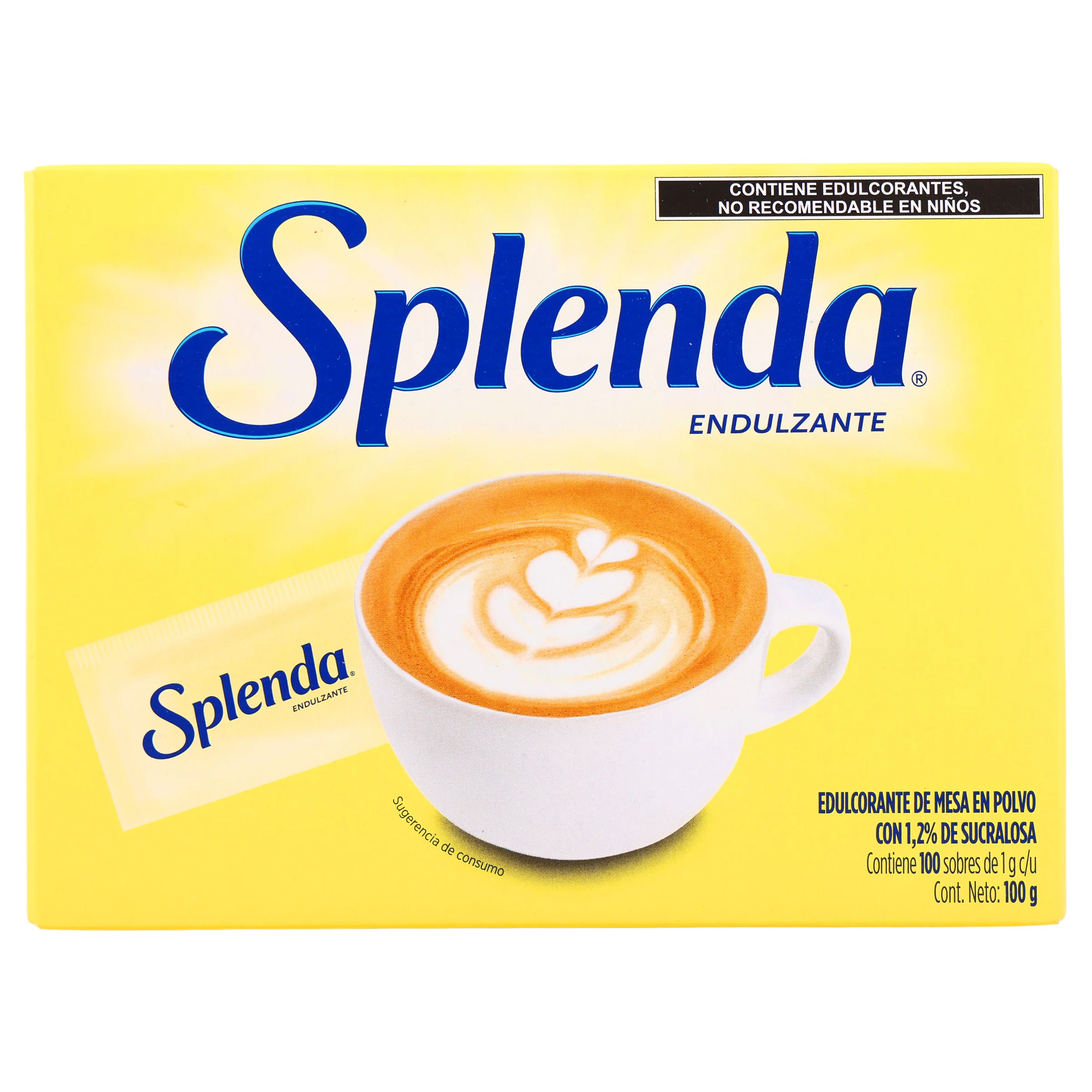 Splenda Sobres 100