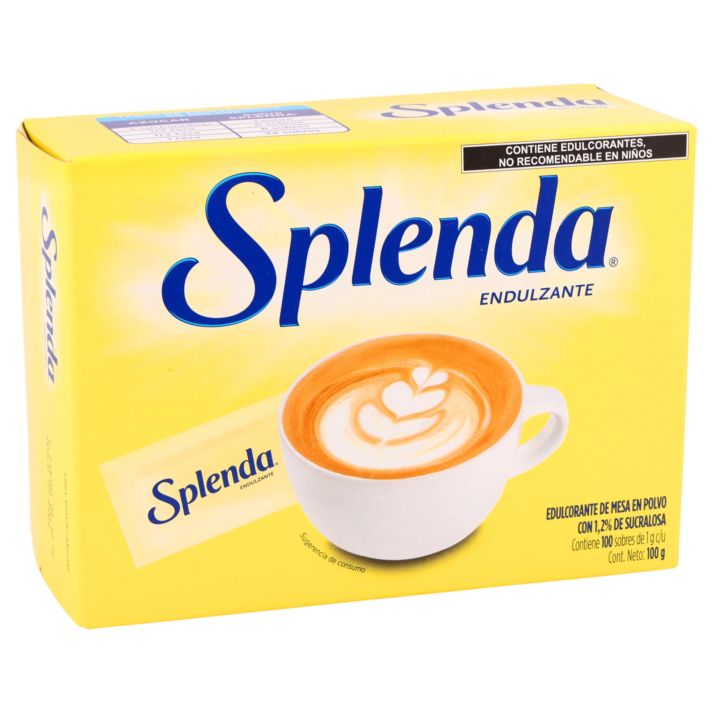 Splenda Sobres 100 - Image 2