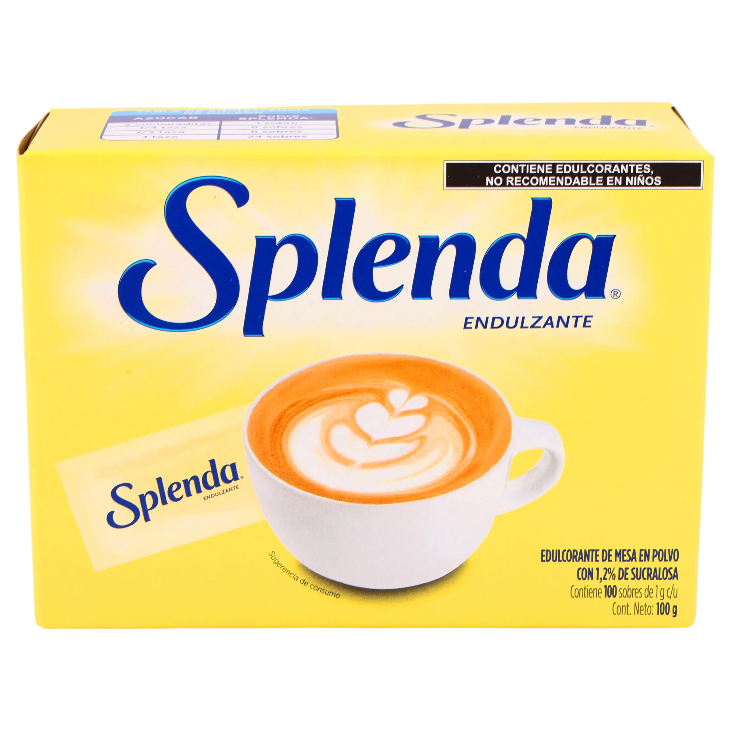 Splenda Sobres 100 - Image 3