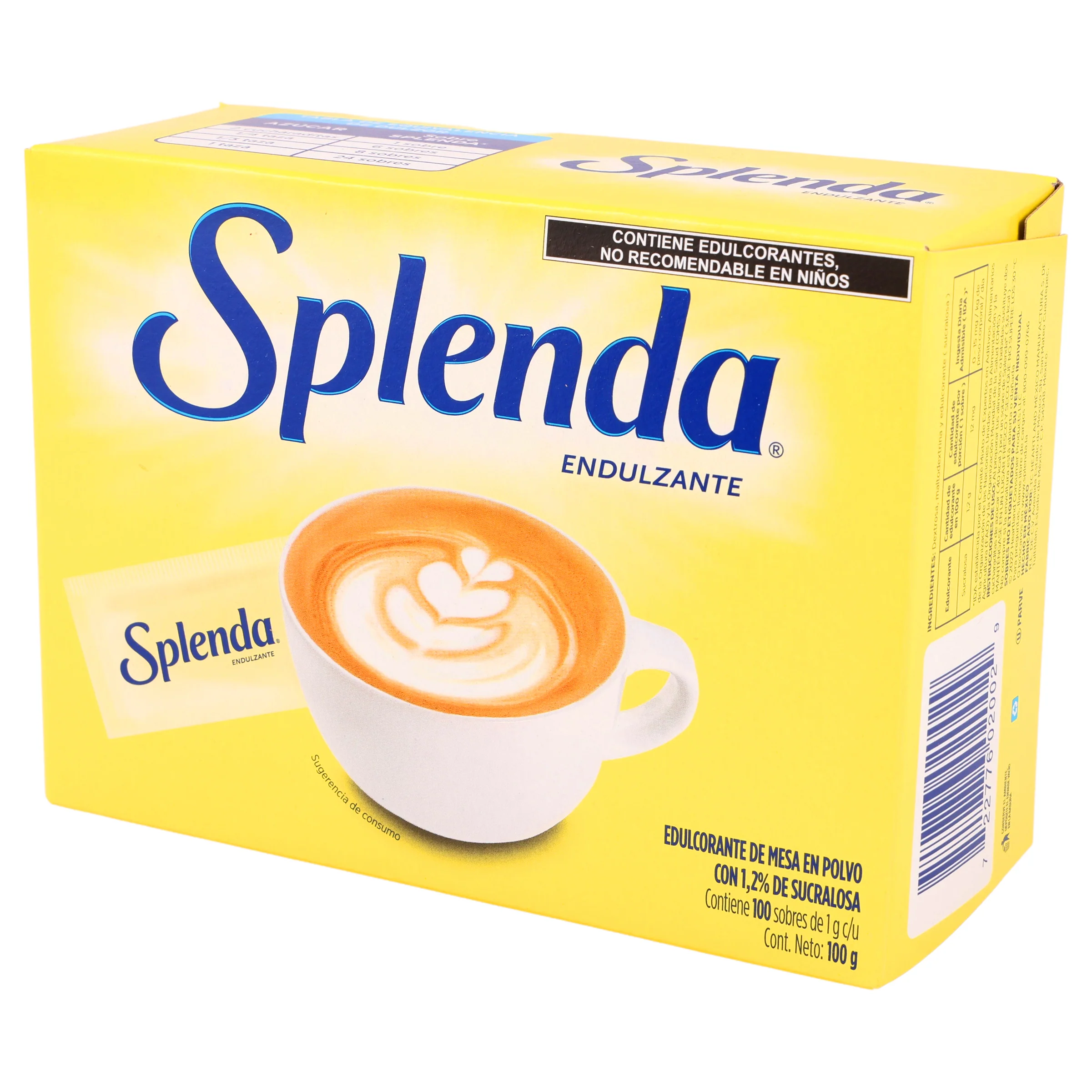 Splenda Sobres 100 - Image 4