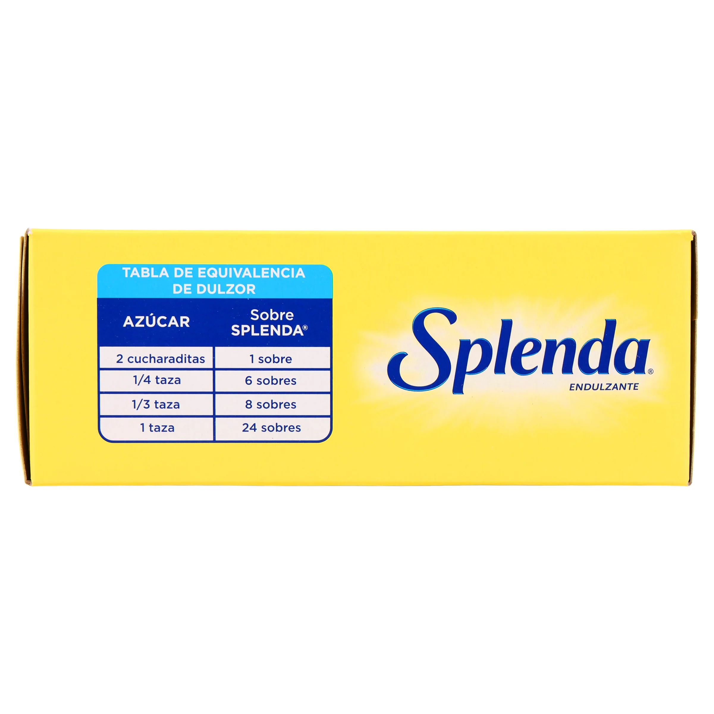 Splenda Sobres 100 - Image 6