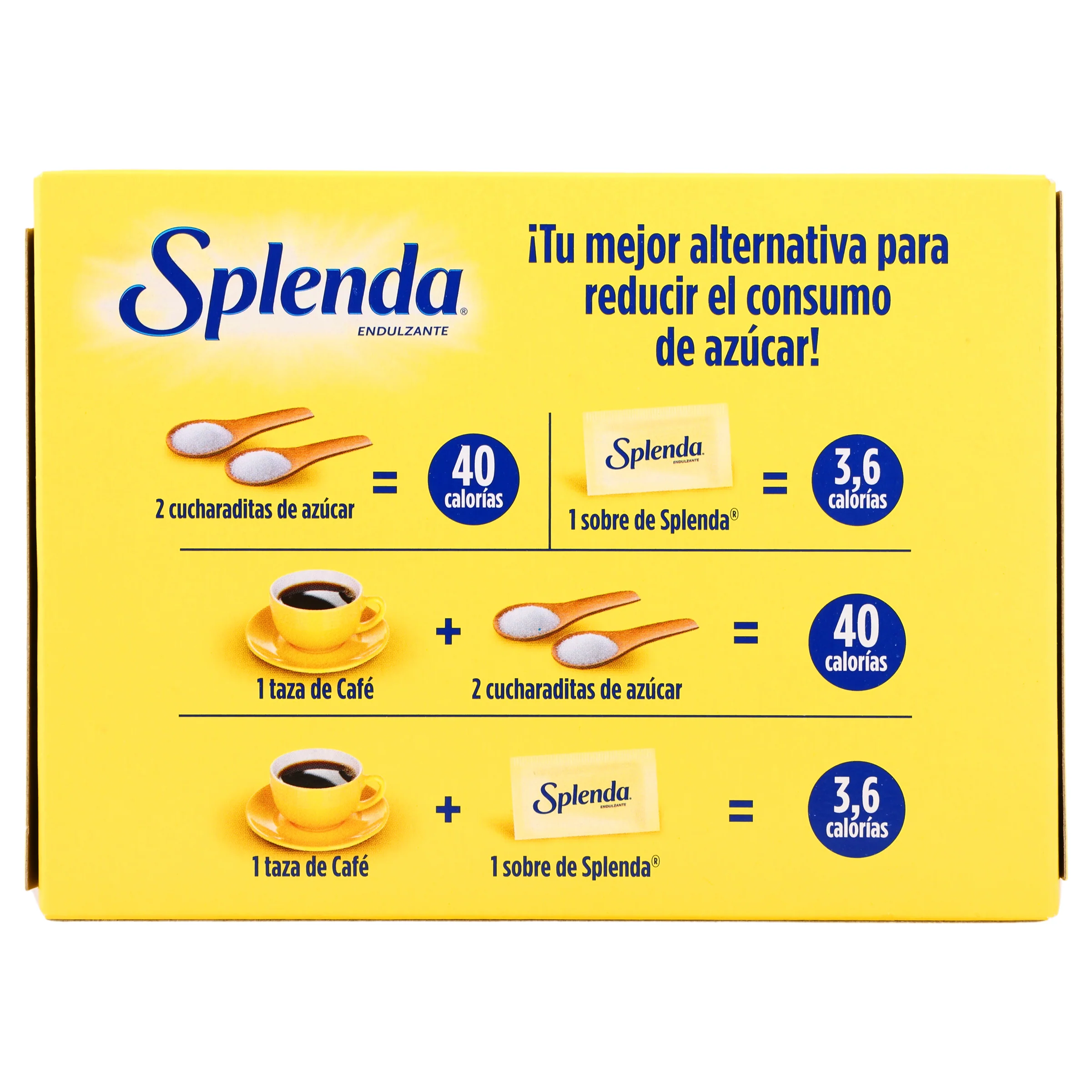 Splenda Sobres 100 - Image 7