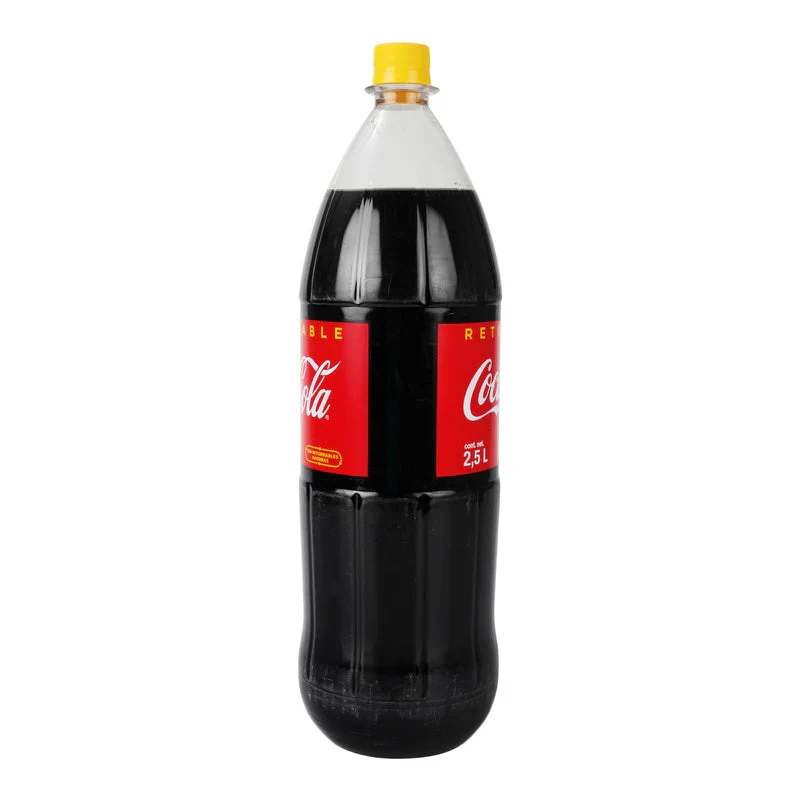Coca Cola 2.5 Litros Retornable
