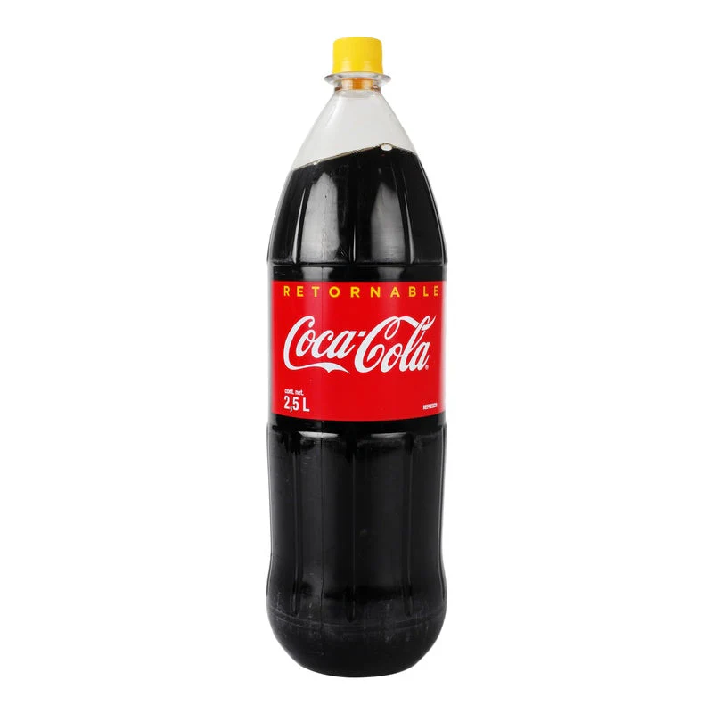Coca Cola 2.5 Litros Retornable - Image 2