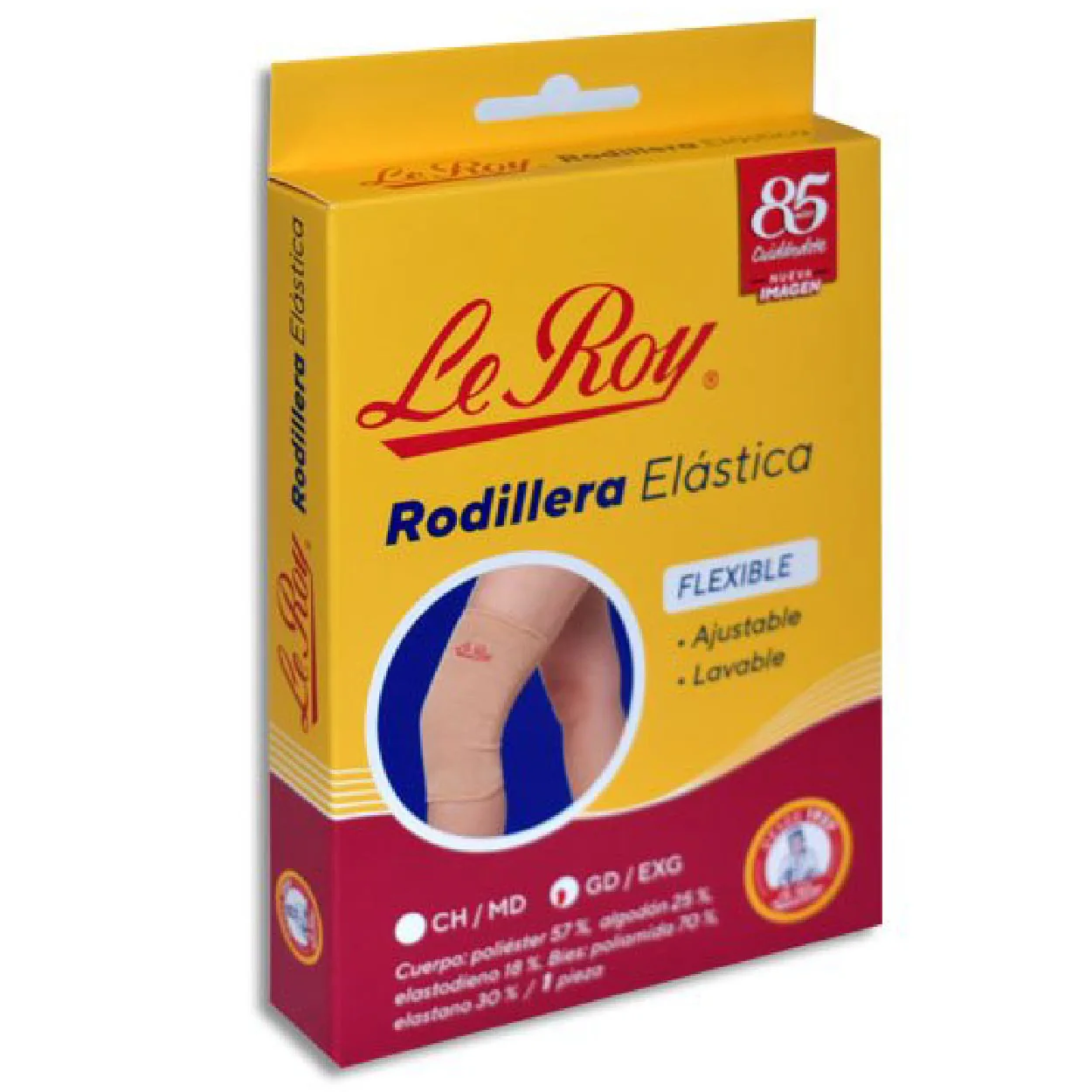 Rodillera Mirrek Elastica Grande