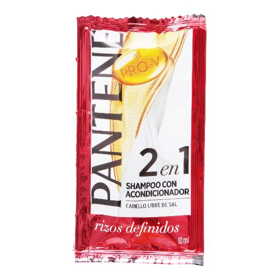 Shampoo Sobres 10 Ml Pza Varios