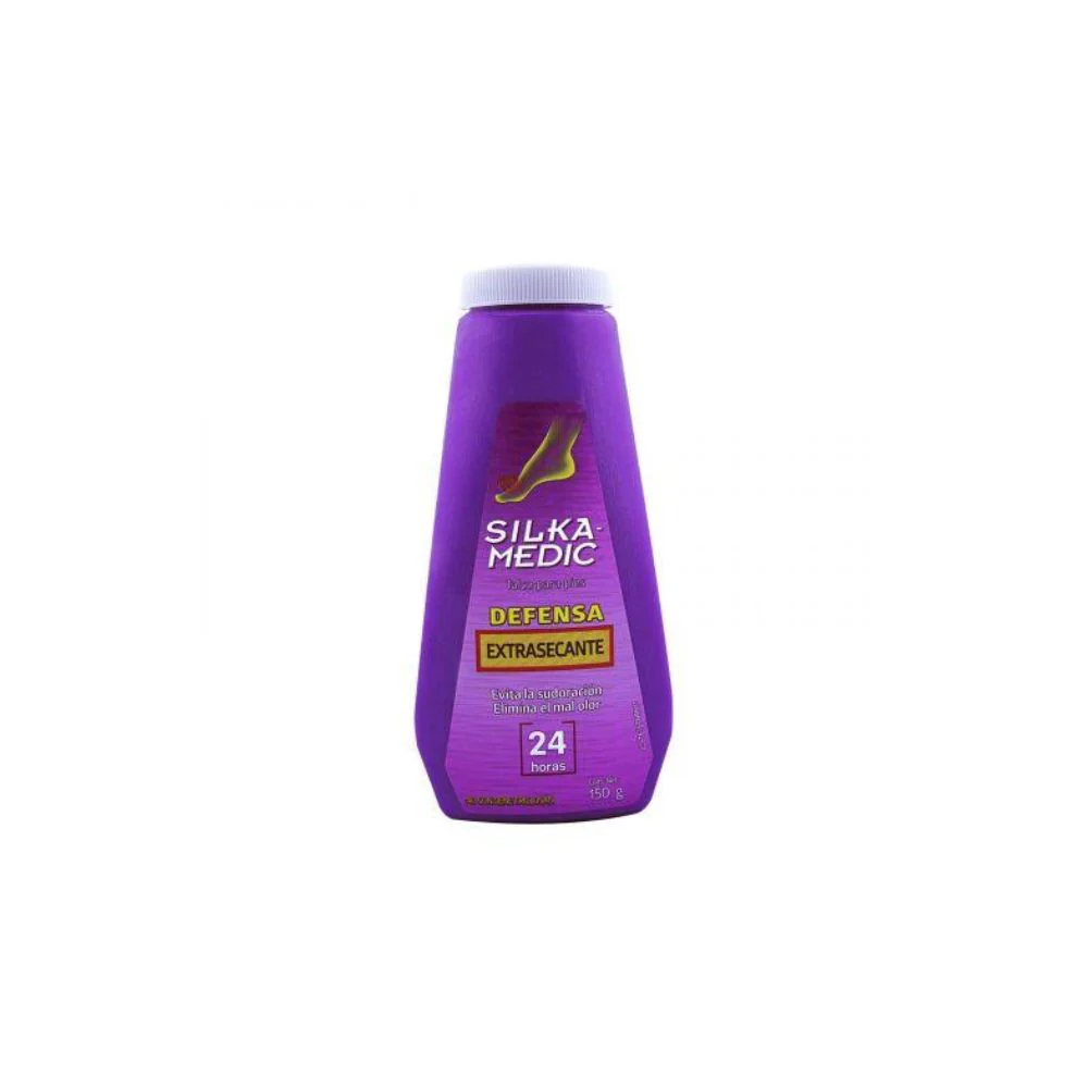 Silka-Medic Talco Extrasecante 150G